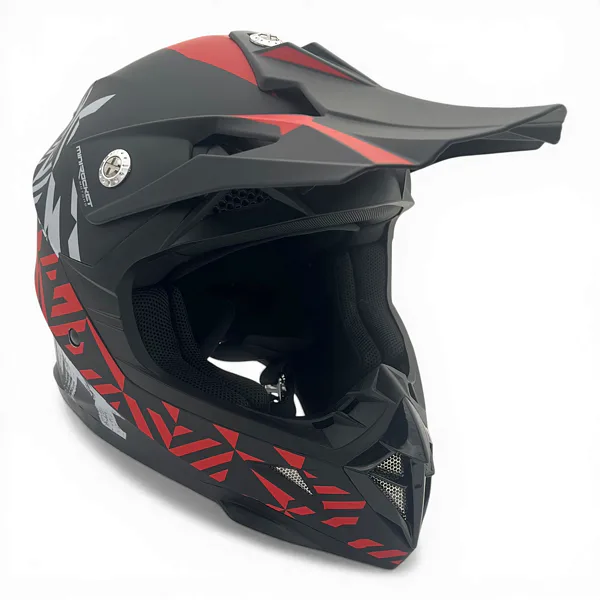 Dětská cross helma MiniRocket DIRT, Red
