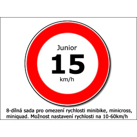 Sada pro omezení rychlosti, 8 dílů