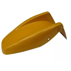 Zadní blatník pro minibike, žlutý