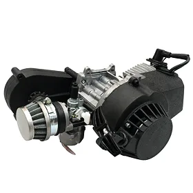Kompletní motor 49ccm pro minicross