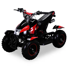 Dětská čtyřkolka ATV Cobra 2 49cc červená + el. start