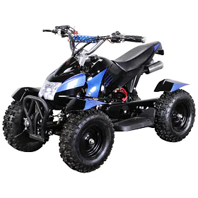 Dětská čtyřkolka ATV Cobra 2 49cc modrá + el. start