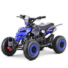 Repti NitroM 49cc E-start DO, modrá