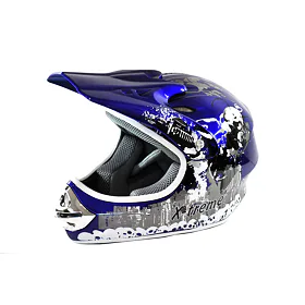 Dětská helma Xtreme- Modrá