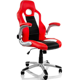 Kancelářská židle Imola Racing Red-Black