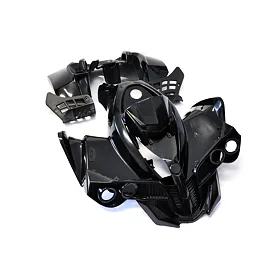 Sada plastů ATV Warrior 125ccm, černé