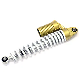 Přední tlumič ATV bílý- 320mm