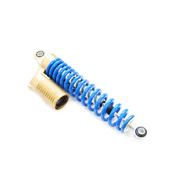 Přední tlumič ATV modrý - 320mm