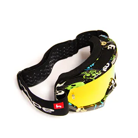 Motocrossové brýle Heipe Racing Skull Profi