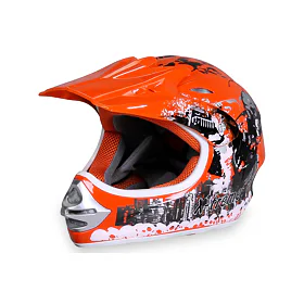 Dětská helma Xtreme - Oranžová
