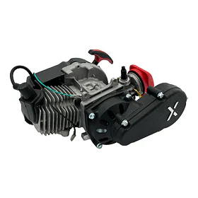 Motor pro minicross 49ccm s tuningovou převodovkou