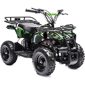 Dětská čtyřkolka Eco Torino 800W Green Camo