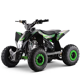 Dětská čtyřkolka FactoryTeam 90ccm 4T - Zelená
