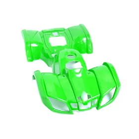 Kapotáž pro miniquad Torino - zelená