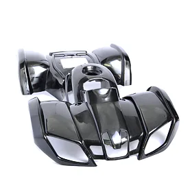 Kapotáž pro miniquad Torino - černá