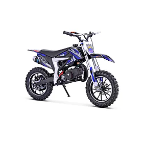 Minicross MiniRocket Motors Jackal 49ccm - Modrá