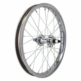 Kompletní zadní ráfek pro skládací kola 16x1.75