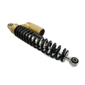 Přední tlumič ATV s nádobkou černý- 280mm 