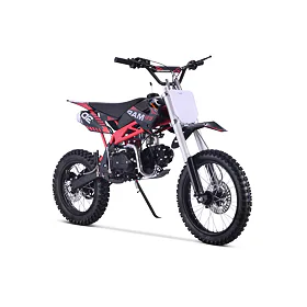 Pitbike SKY 17/14, 125ccm - Černý