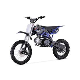 Pitbike SKY 17/14, 125ccm - Modrý