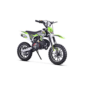 Minicross Gazelle 49ccm E-start - Zelený