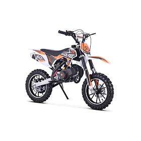 Minicross Gazelle 49ccm E-start - Oranžový