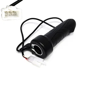 Plynová rukojeť pro elektrické čtyřkolky, typ02