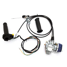 Tuningový karburátor CNS pro motokolo