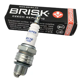 Svíčka Brisk pro motorové kity 