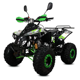 Dětská čtyřkolka MiniRocket Warrior 125 8" Deluxe