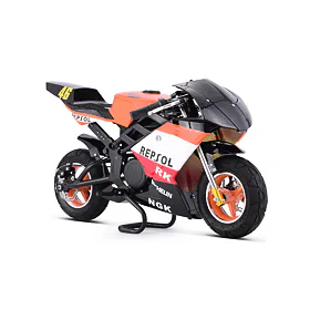 Elektrický minibike MiniRocket B3 ECO