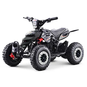 Elektrická čtyřkolka Repti Deluxe 1000W - Černá