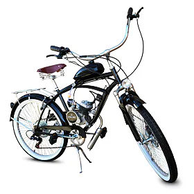 Motokolo Petrol Biker Cruiser 80cc Black