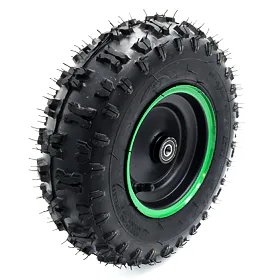 Kompletní přední kolo pro miniquad 4.10- 6"