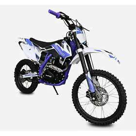 Pitbike MiniRocket Hurricane 250ccm 19x16, modrá