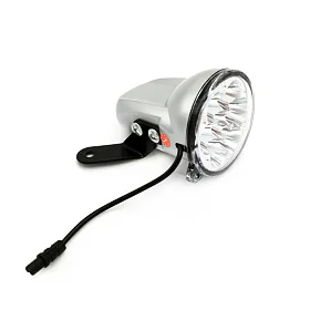 Přední LED světlo 48V pro el. koloběžky, typ2