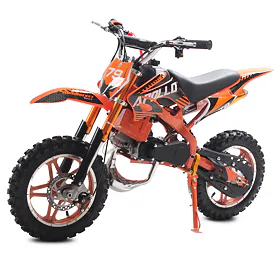Minicross MiniRocket Apollo 49ccm E-start