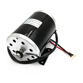 Elektromotor 1000W 48V s držákem, 25H