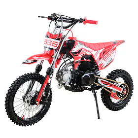Pitbike MiniRocket Storm 125ccm 14x12, červený