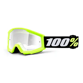 Dětské brýle 100% STRATA MINI (žluté)