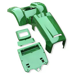 Sada plastů v zelené barvě pro Traktor 110ccm