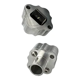 Karbonové klapky pro motokolo 40mm 