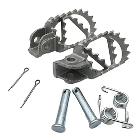 Stupačky pitbike, NRG - kompletní