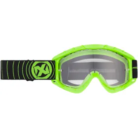 Motocrossové brýle NOX N1 Adult Zelené Fluo