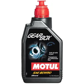 Minerální Převodový Olej Motul 80W90 1L
