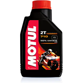Syntetický Olej Motul 2T 710 1L