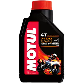 Syntetický Olej Motul 4T 7100 10W40 1L
