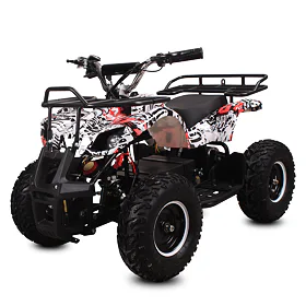 Elektrická čtyřkolka MiniRocket Torino 1200W Graffiti