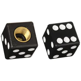 Čepičky ventilků Oxford Lucky Dice 