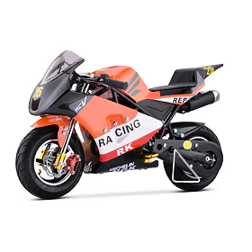 Minibike MiniRocket ZR49 oranžový